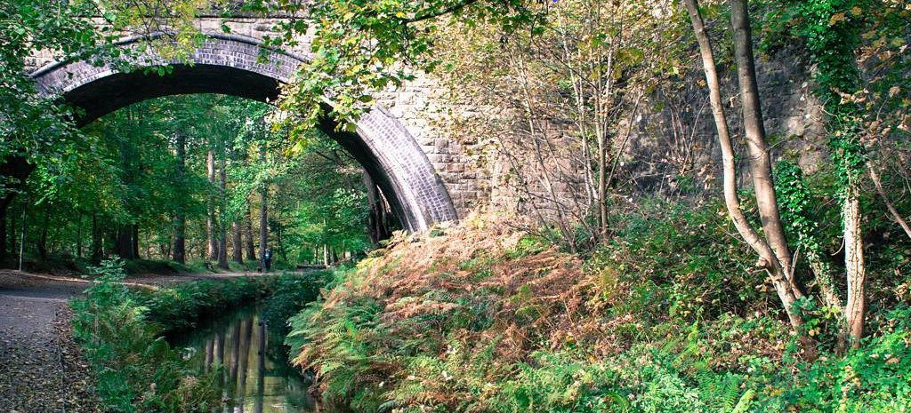 Start of the Llangollen Canal